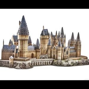 Harry Potter Hogwarts Castle 3D puzzle NEW